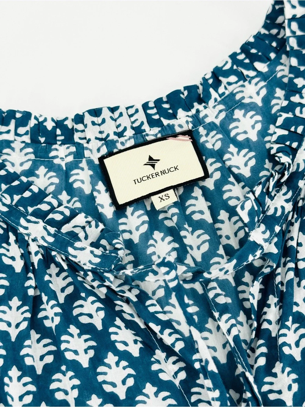TuckerNuck Paloma Tired Mixed Floral Print Swing Dress - Picture 7 of 9